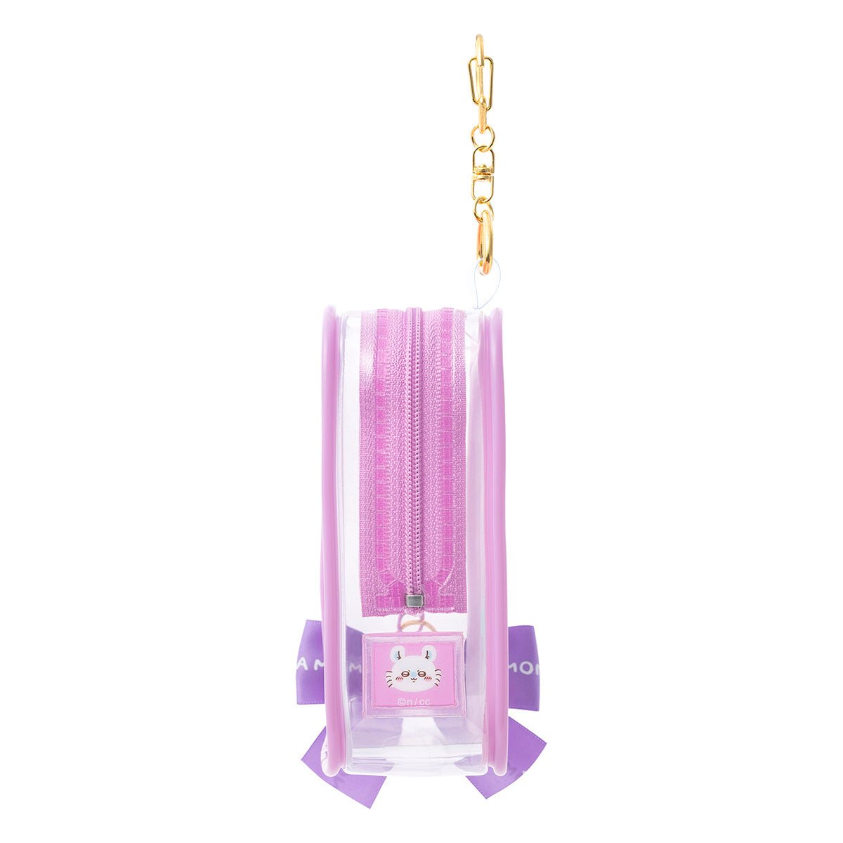 Chiikawa Mascot-Compatible Clear Pouch (Momonga)