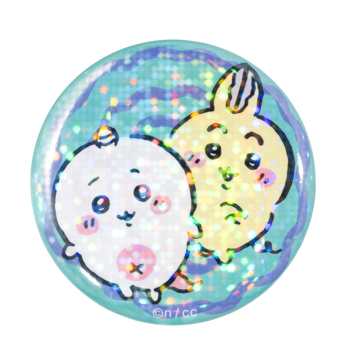 Chiikawa Parallel World!? Trading Hologram Pin Badges (All 8 Types)