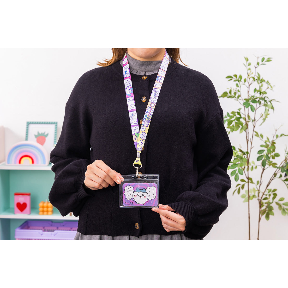 ちいかわ パラレルワールド!? ネックストラップ