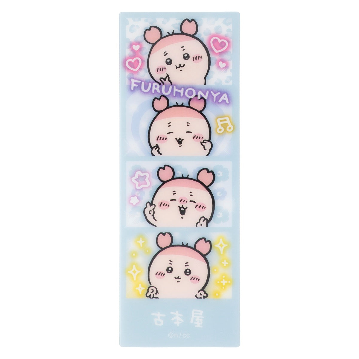 Chiikawa Trading Nostalgic Print Seal-Style Bookmarks (All 8 types)