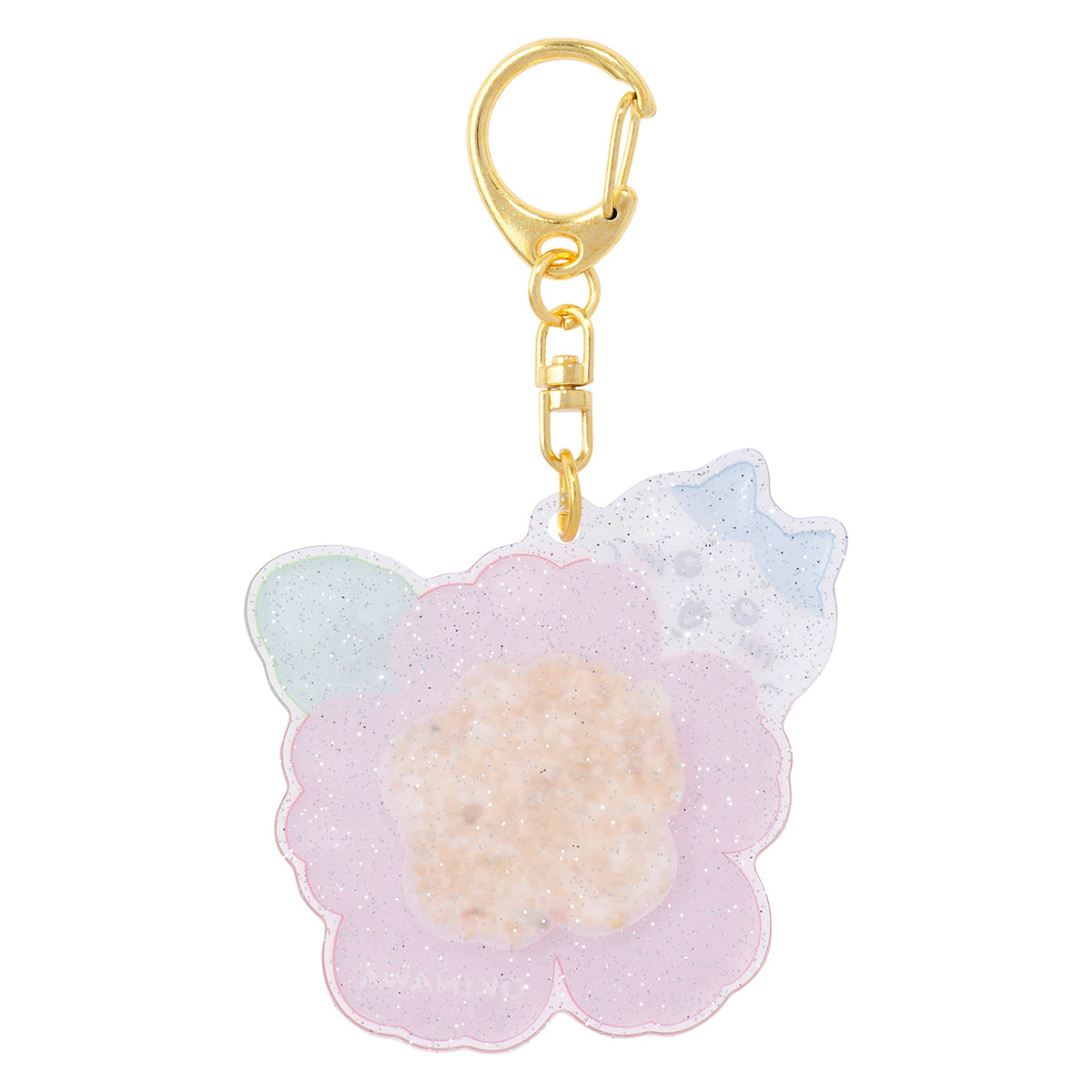 Chiikawa Shisa's Souvenir Shop Shaker Keychain (Hachiware)