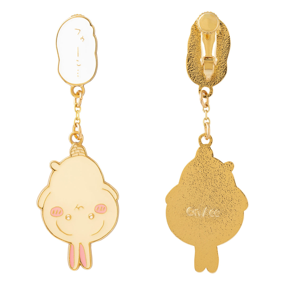 Chiikawa Swaying Earrings (Caught in a Trap Usagi)