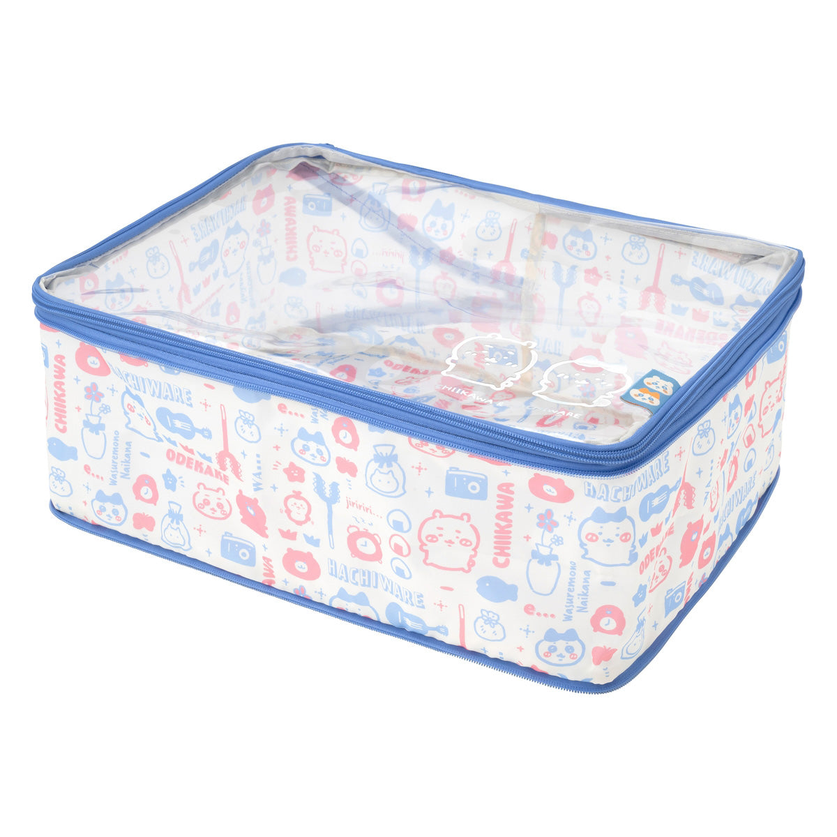 ちいかわ 圧縮収納バッグLサイズ(ちいかわとハチワレ)
