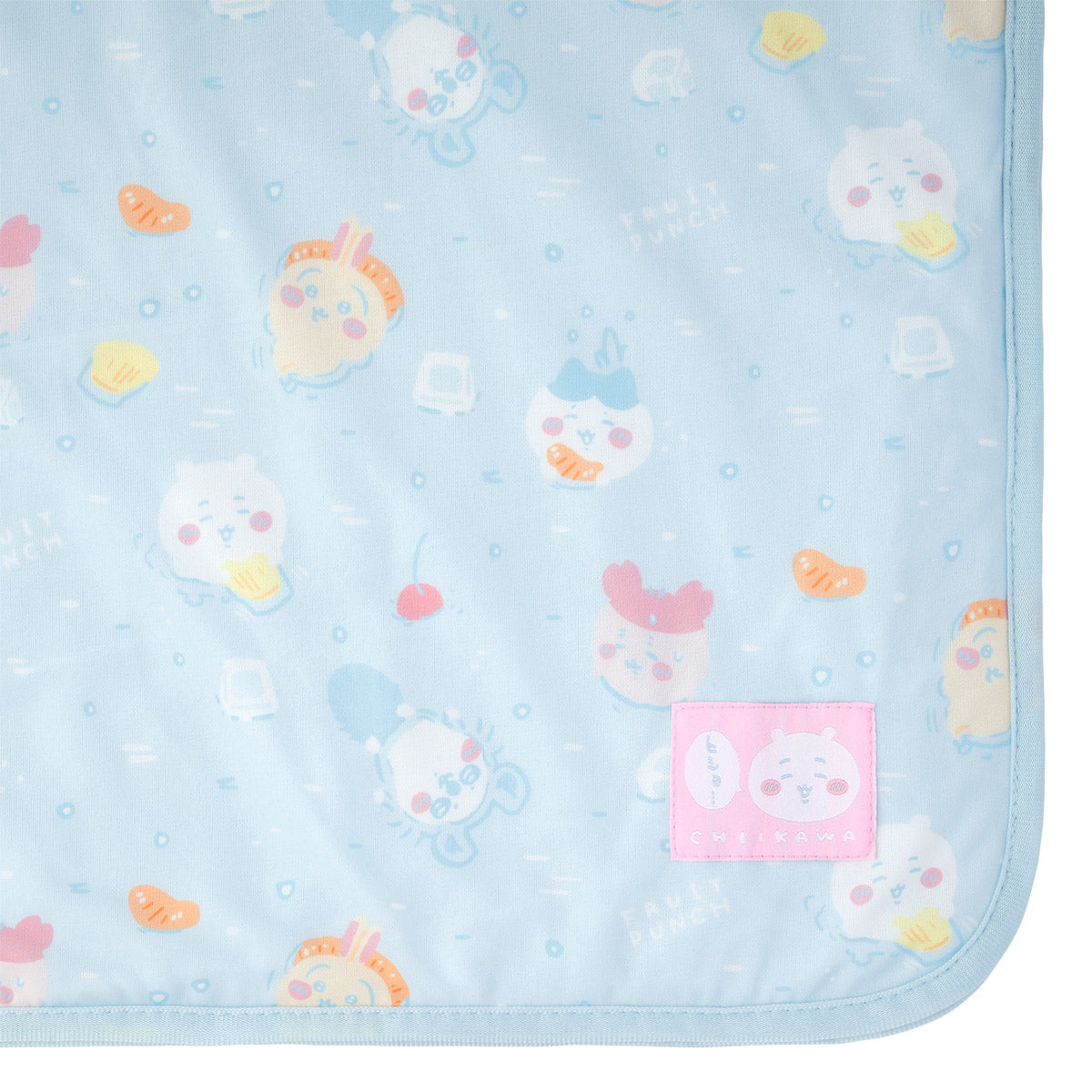 ちいかわ ひんやりシングルサイズブランケット(フルーツポンチ)