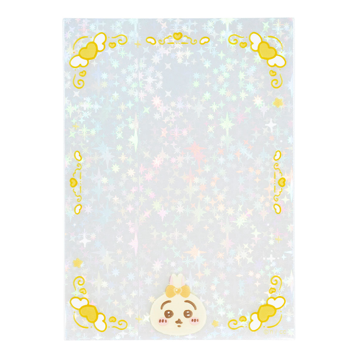 Chiikawa Magical Chiikawa Sparkling Photo Sleeve (Usagi)