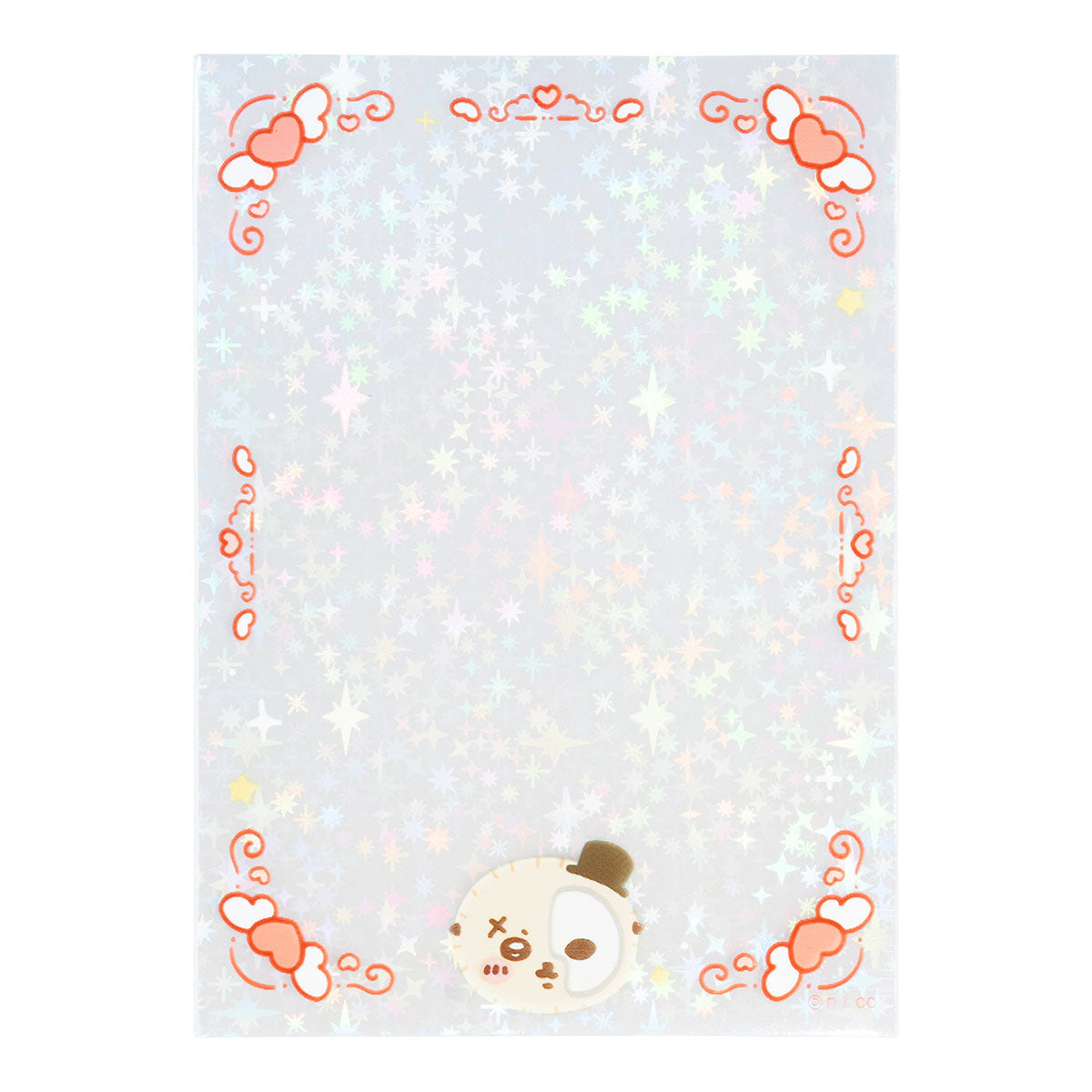 ちいかわ まじかるちいかわ ミニフォトが入るサイズのきらきらクリアスリーブ(ラッコ)