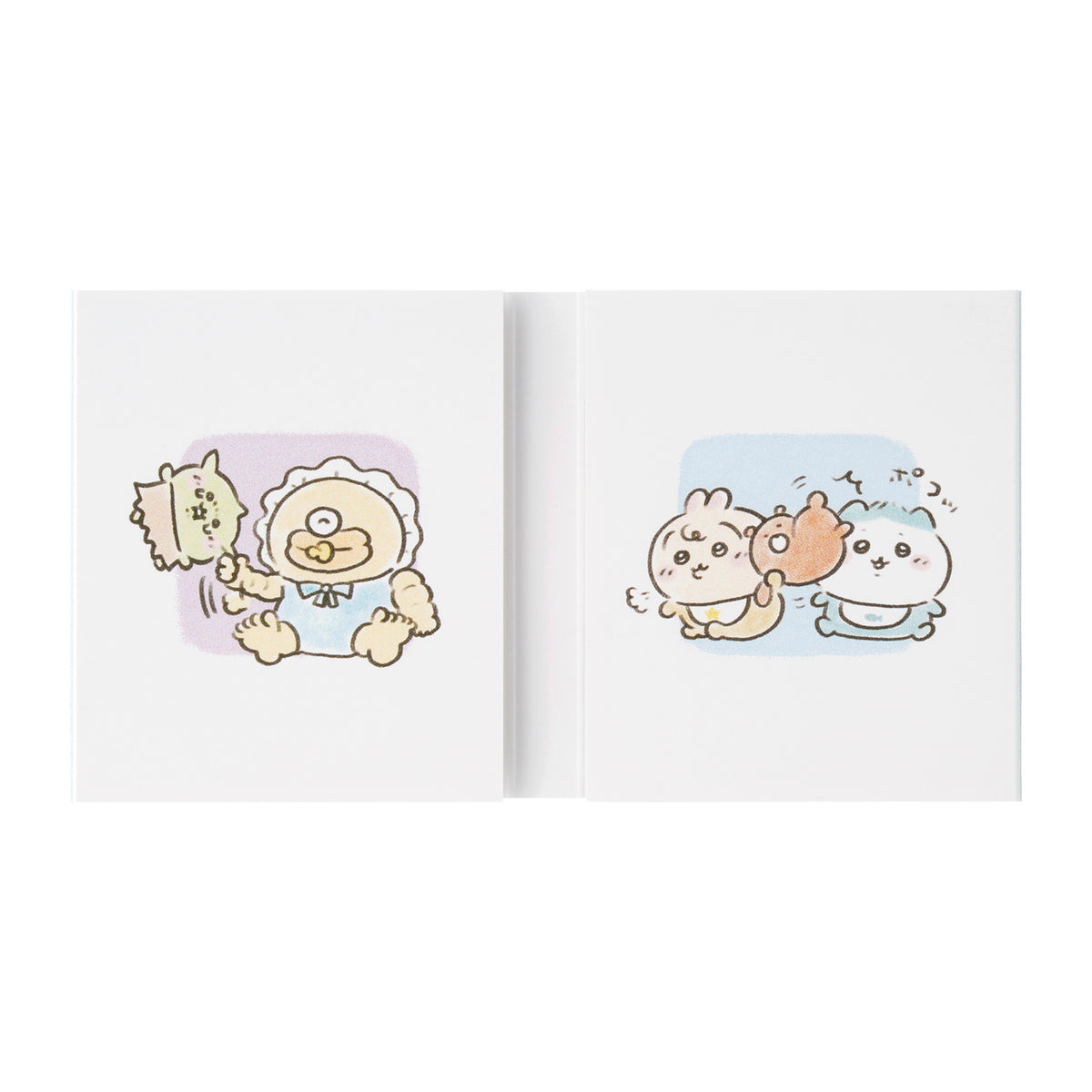 吉伊卡哇 baby系列 翻頁便簽本 (坐便器)