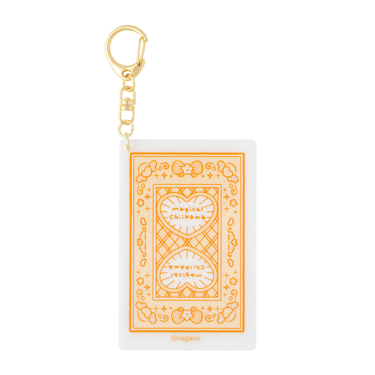 ちいかわ まじかるちいかわ トランプみたいなアクリルキーホルダー(うさぎ)