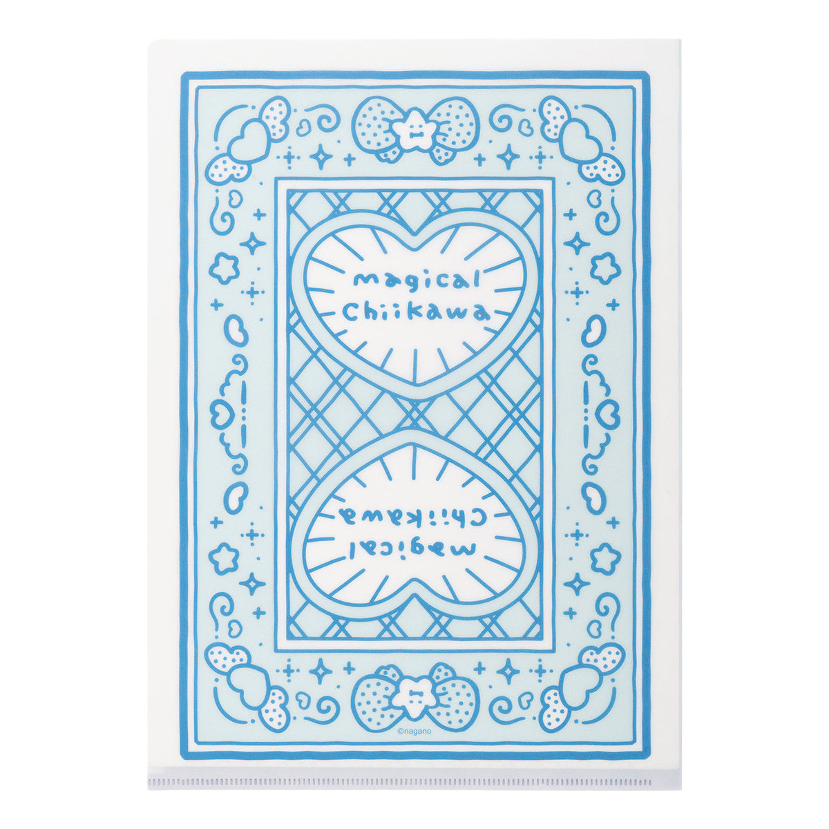 吉伊卡哇 魔法少女吉伊卡哇 撲克牌狀透明文件夾 (小八貓)