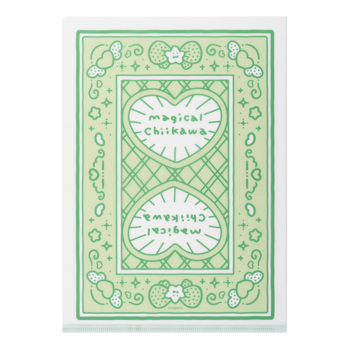 ちいかわ まじかるちいかわ トランプなクリアファイル(くりまんじゅう)