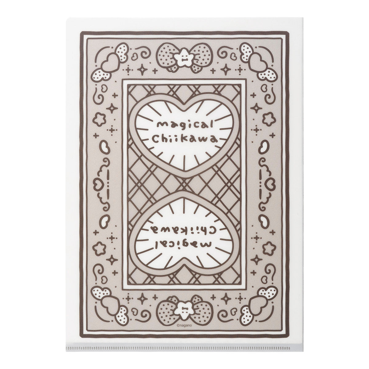 ちいかわ まじかるちいかわ トランプなクリアファイル(ラッコ)