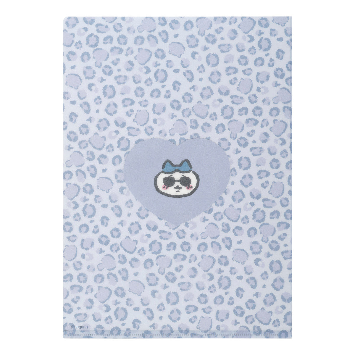 Chiikawa Go!HARAJUKU Clear File (Sunglasses Hachiware)