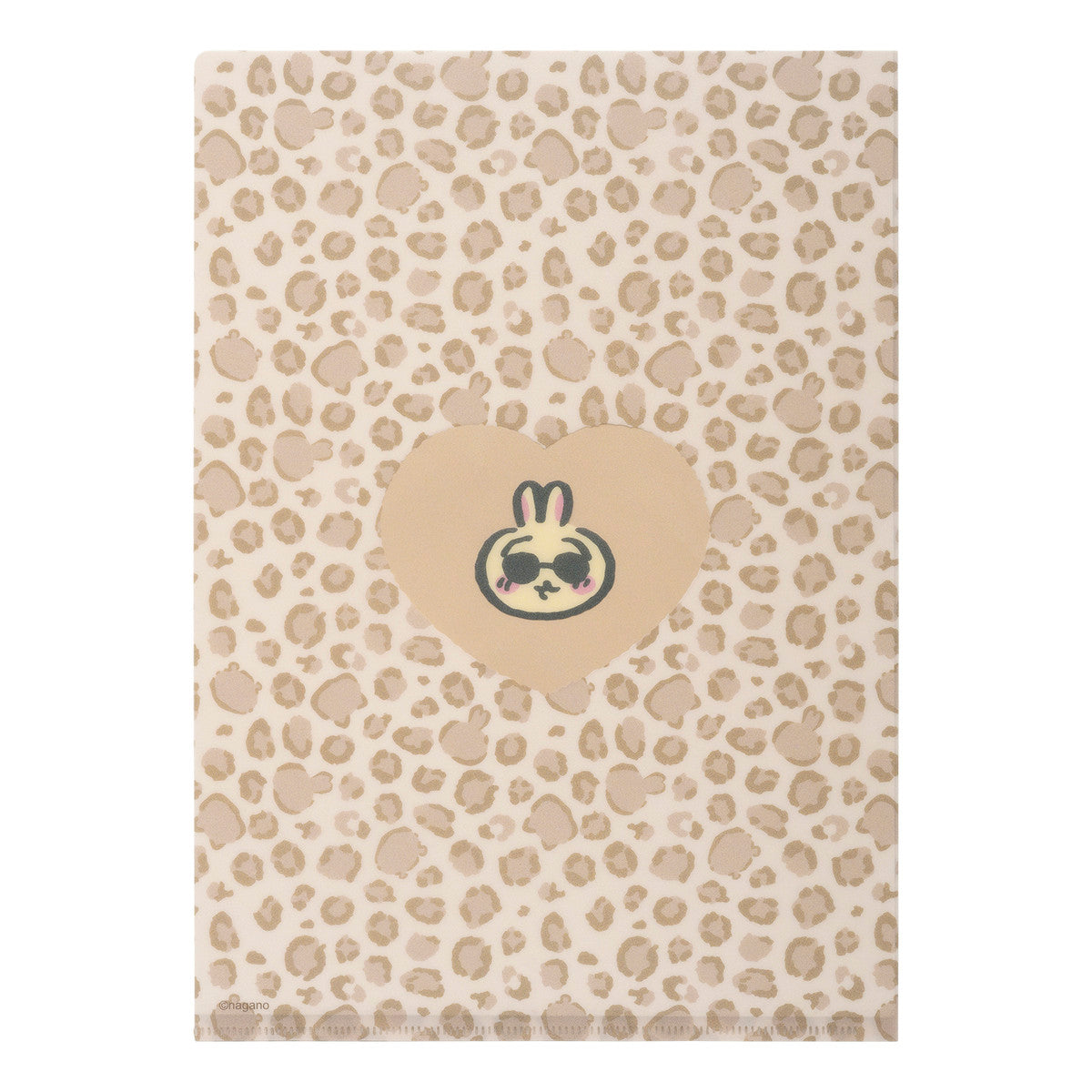 Chiikawa Go!HARAJUKU Clear File (Sunglasses Usagi)