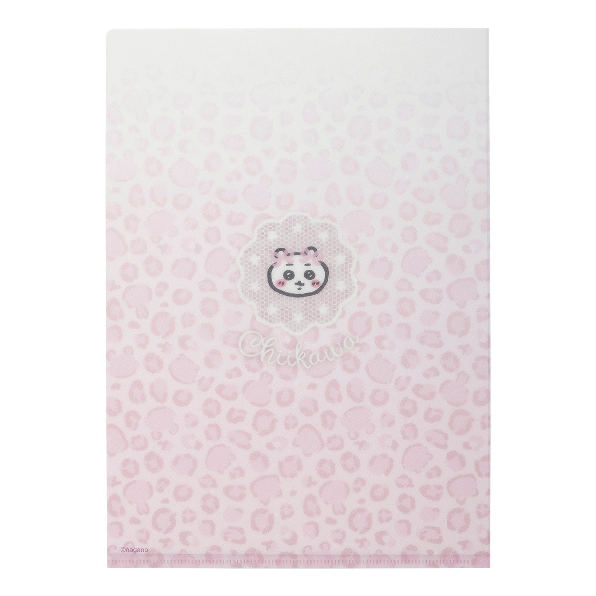 Chiikawa Go!HARAJUKU Clear File (Ribbon Chiikawa)