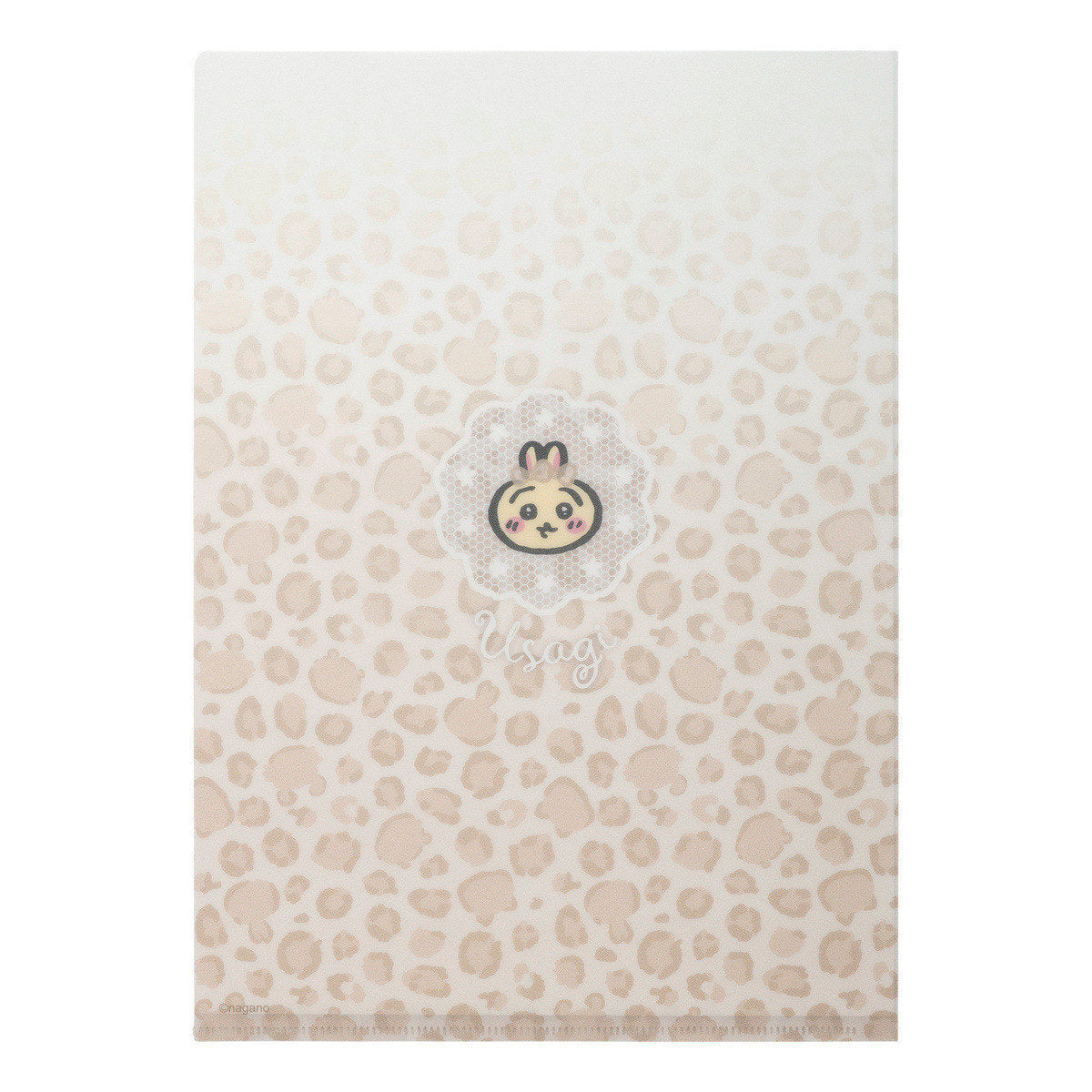 ちいかわ Go!HARAJUKU クリアファイル(リボン うさぎ)