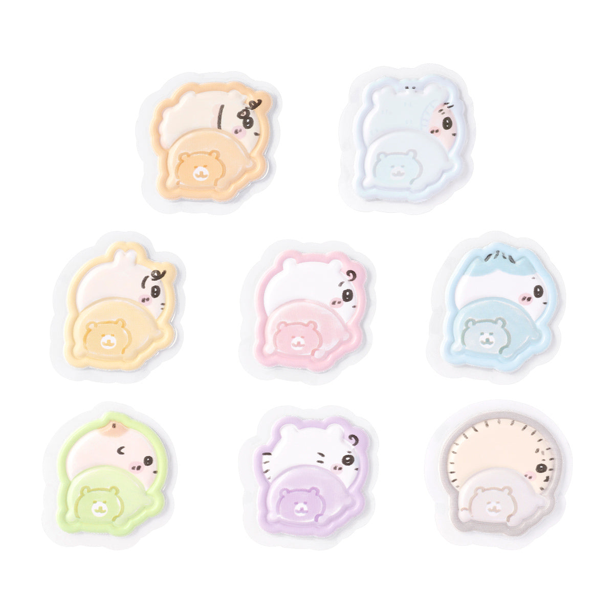 ちいかわ Chiikawa Baby おしりもっちりフレークシール【クレジットカード決済限定商品】