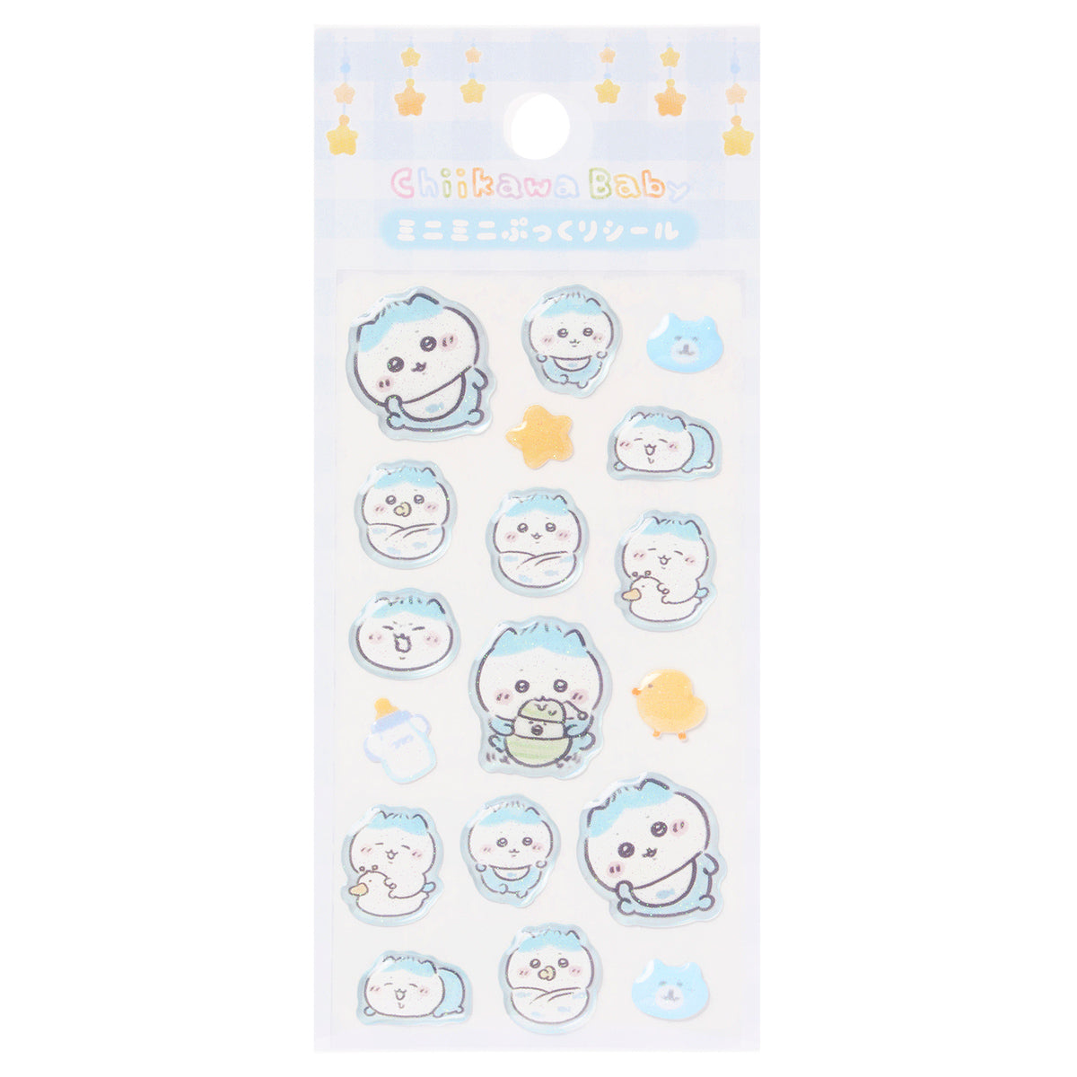 ちいかわ Chiikawa Baby ミニミニぷっくりシール(ハチワレ)【クレジットカード決済限定商品】