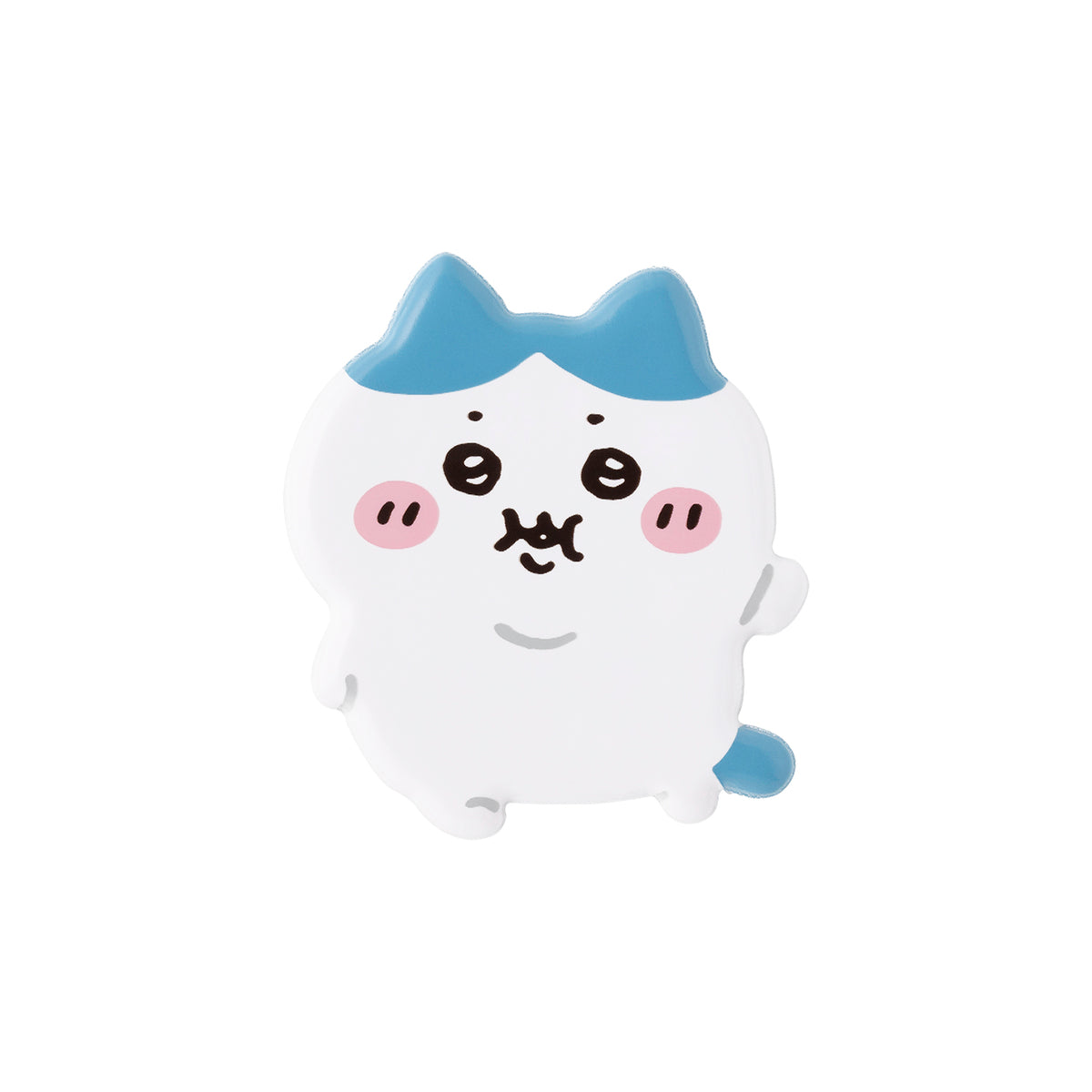 ちいかわ ぼっちゃり大きめもっちりシール(ハチワレ)