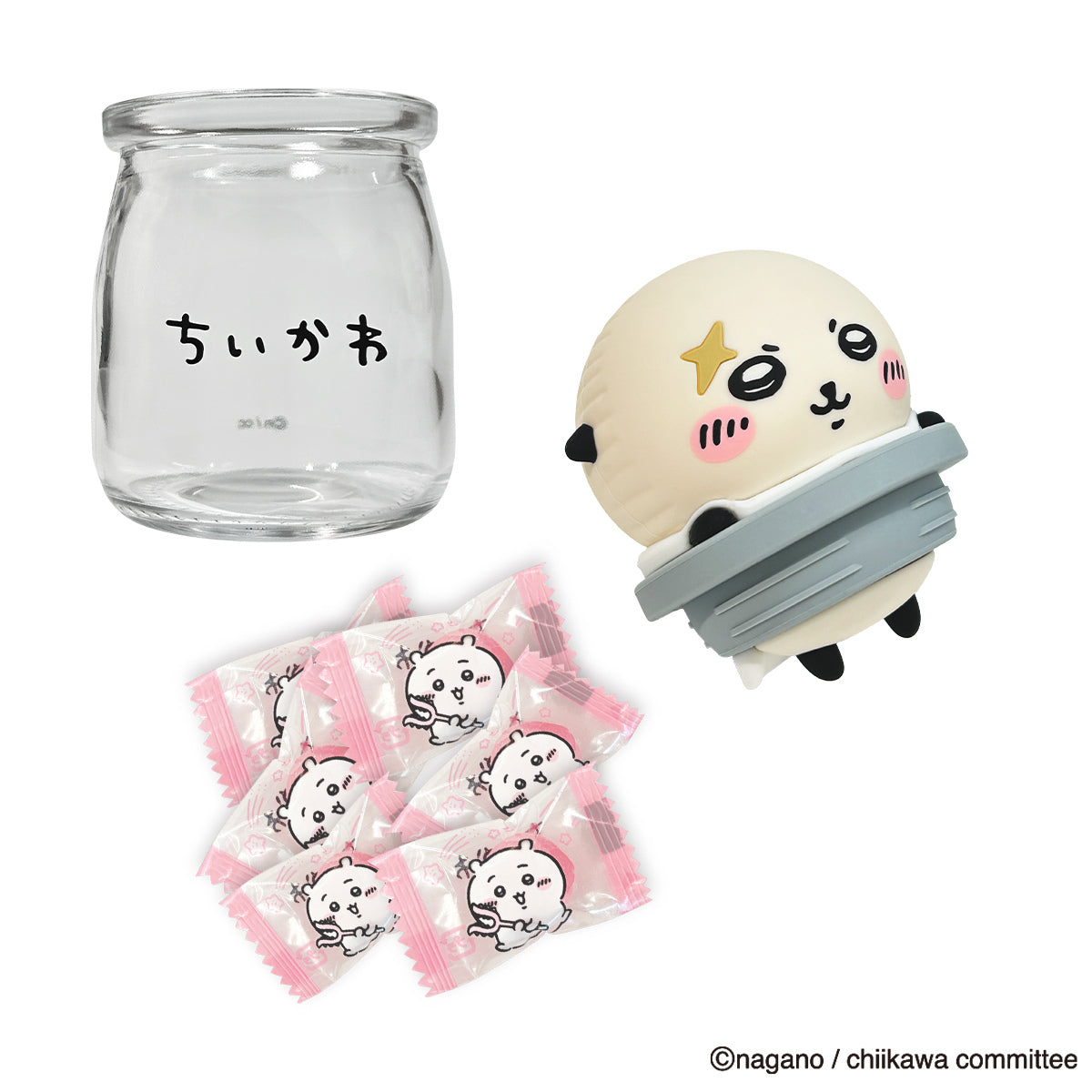 ちいかわ キャンディボトル(ラッコ)