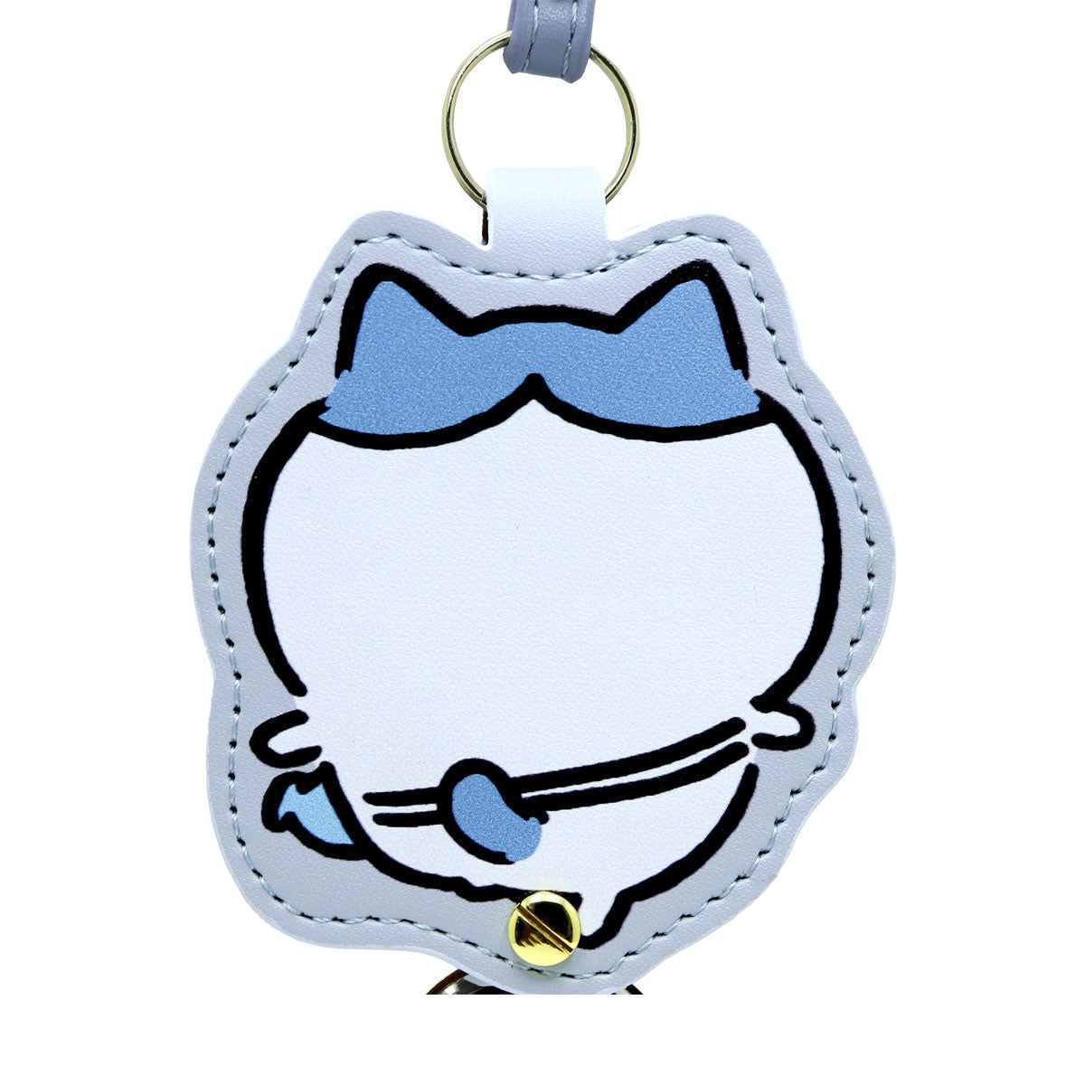 Chiikawa Die-Cut Keychain Watch (Hachiware)