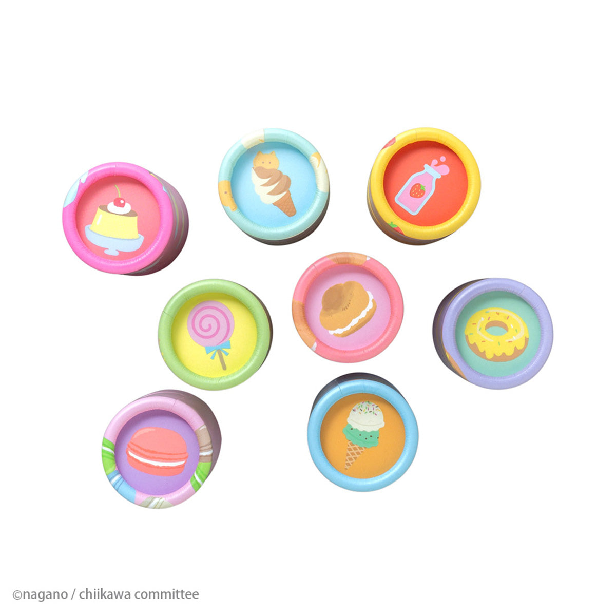 ちいかわ Lovisia リップクリーム(大集合ちいかわ)