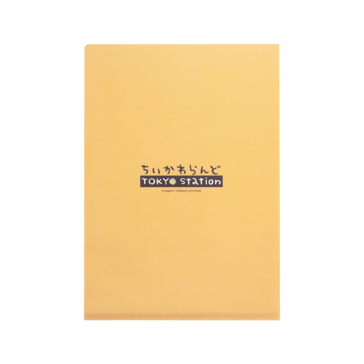 吉伊卡哇 东京特产 透明文件夹(窗外的乌萨奇)