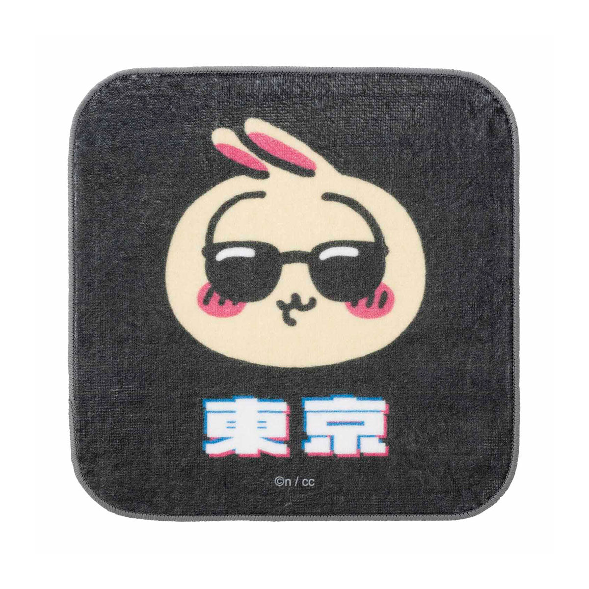 ちいかわ 東京みやげ ハンドタオル(サングラスなうさぎ)