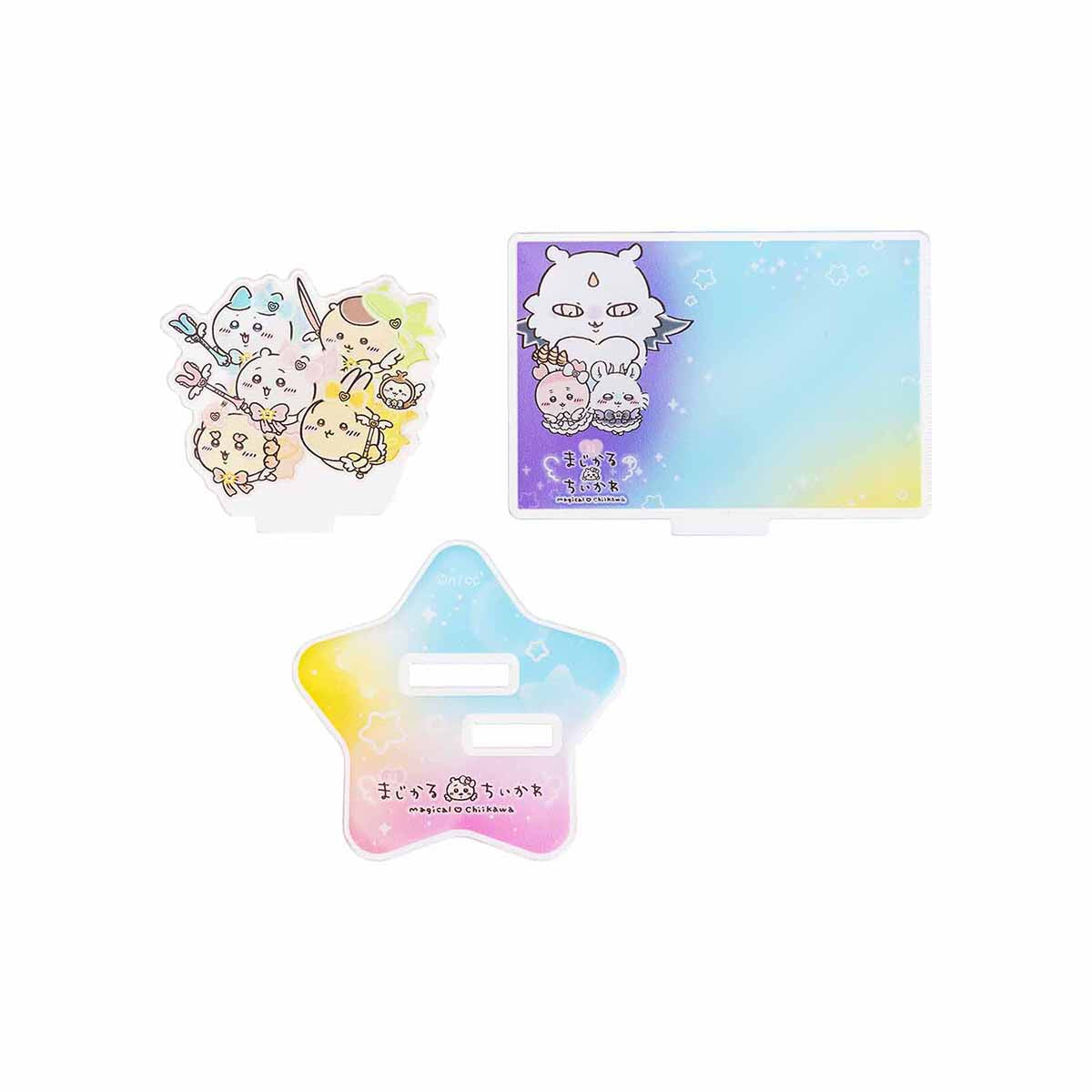 吉伊卡哇 超魔法吉伊卡哇 分层亚克力立牌(集合)