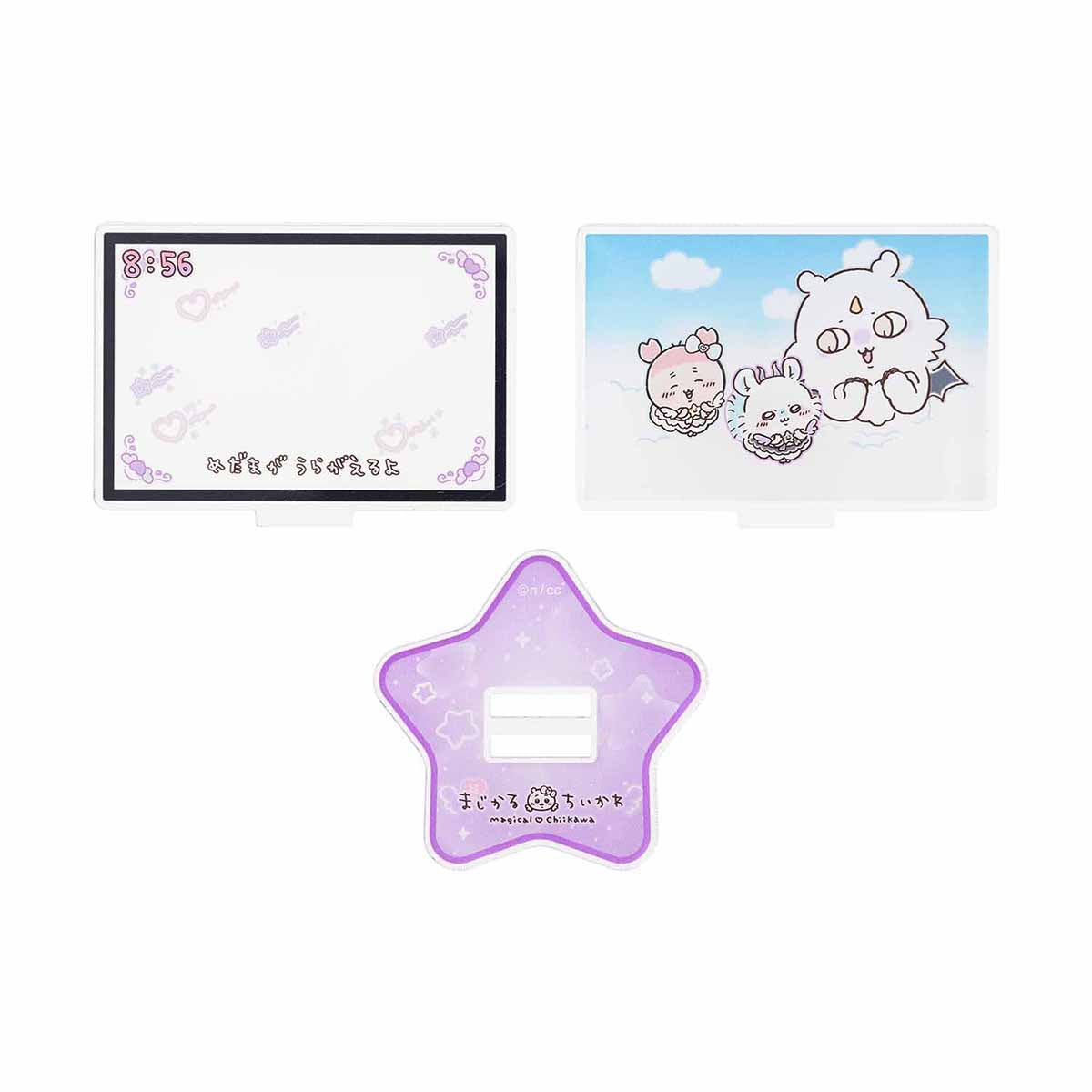 ちいかわ 超まじかるちいかわ レイヤーアクリルスタンド(めだまがうらがえるよ)