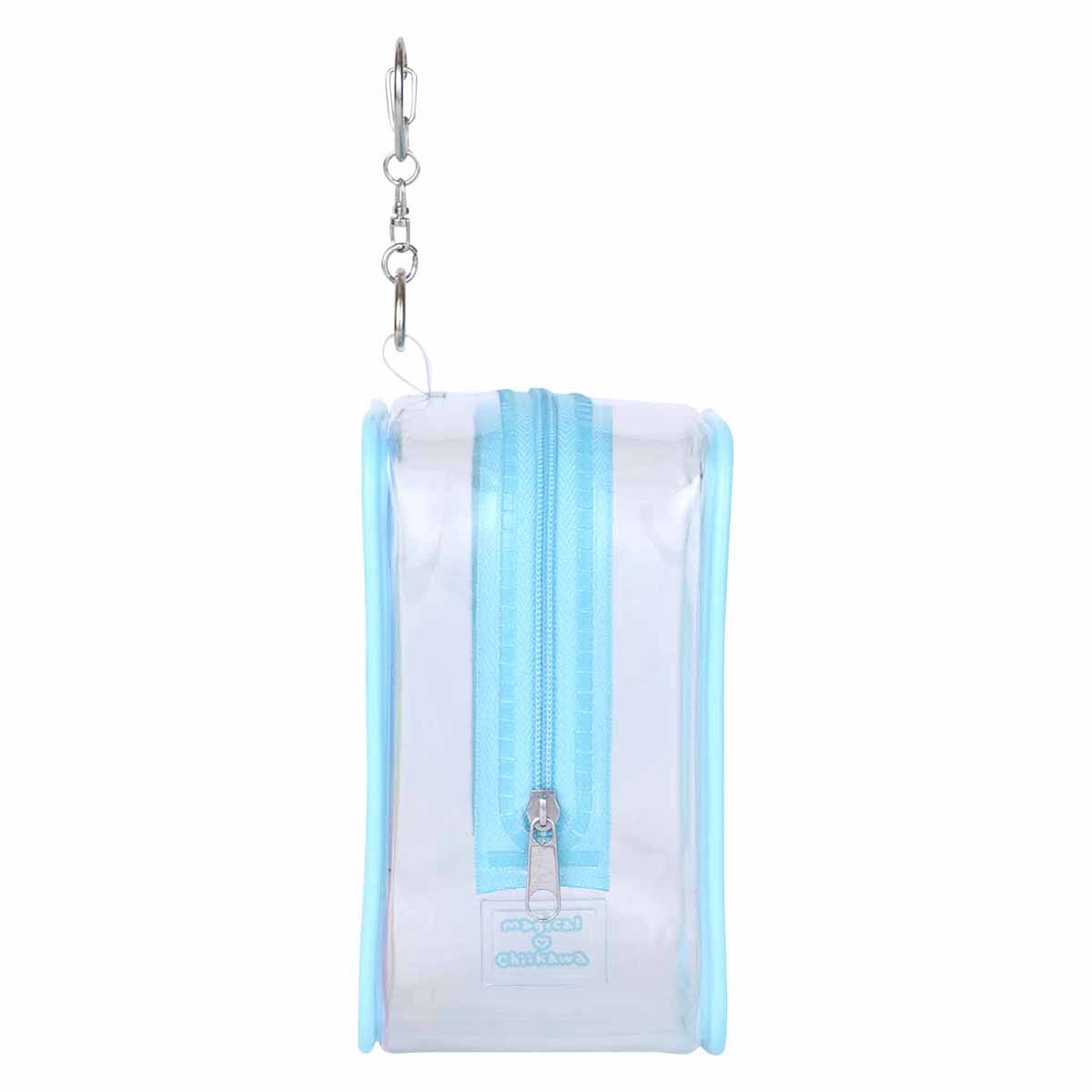 Chiikawa Super Magical Chiikawa Mascot-Friendly Clear Pouch (Hachiware)