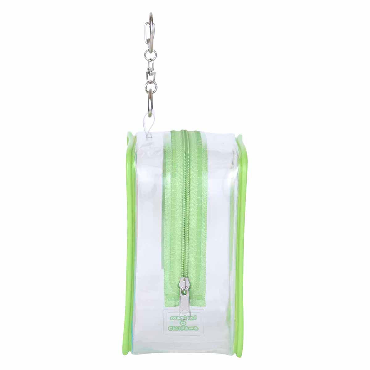 ちいかわ 超まじかるちいかわ マスコットも入る!クリアポーチ(くりまんじゅう)