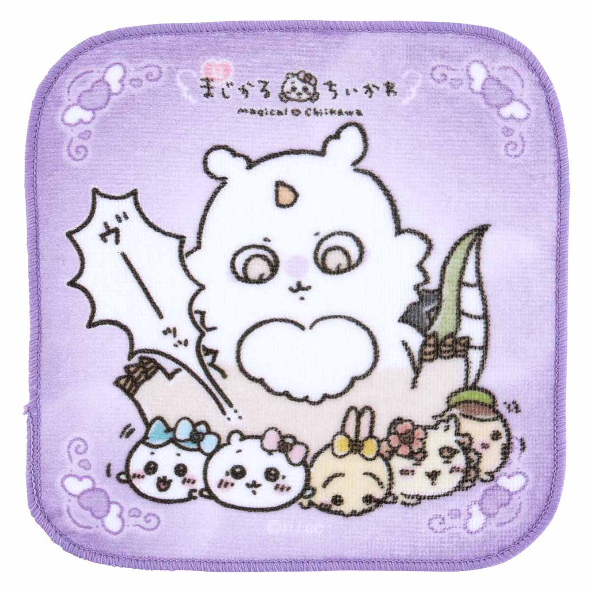 Chiikawa Super Magical Chiikawa Square 3-Piece Towel Set