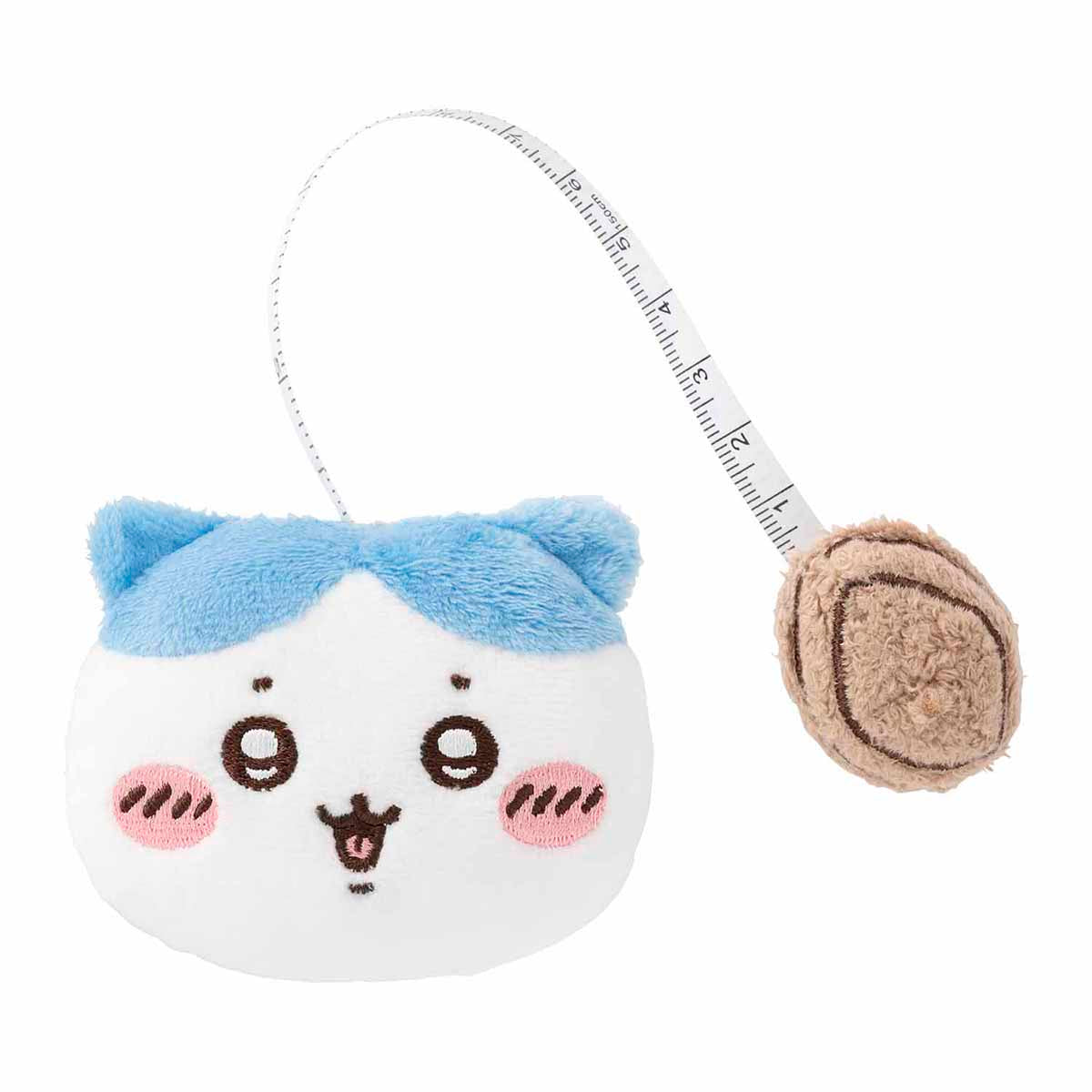 치이카와 인형 얼굴 줄자 (도토리 하치와레)