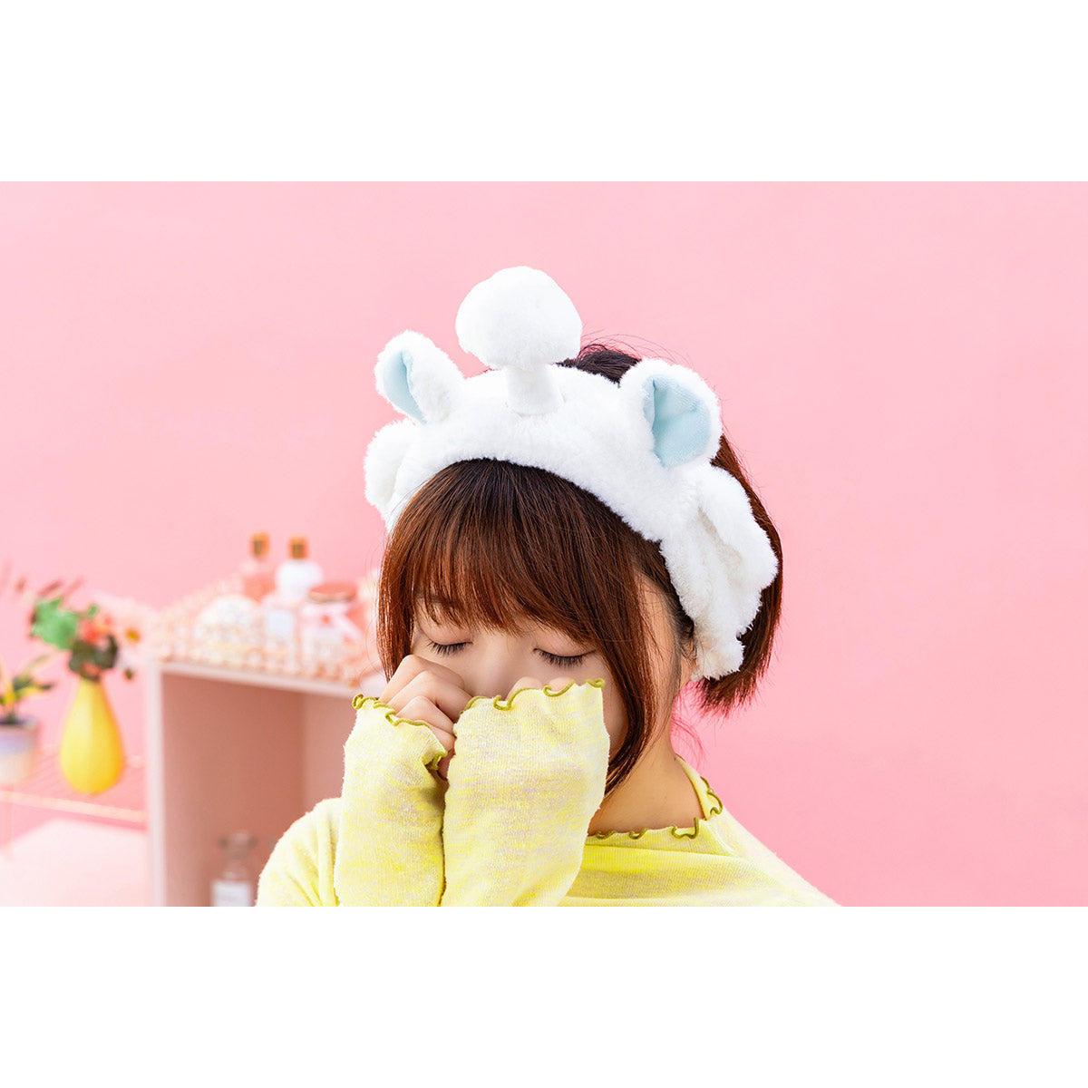 Chiikawa Parasitized Momonga Hairband