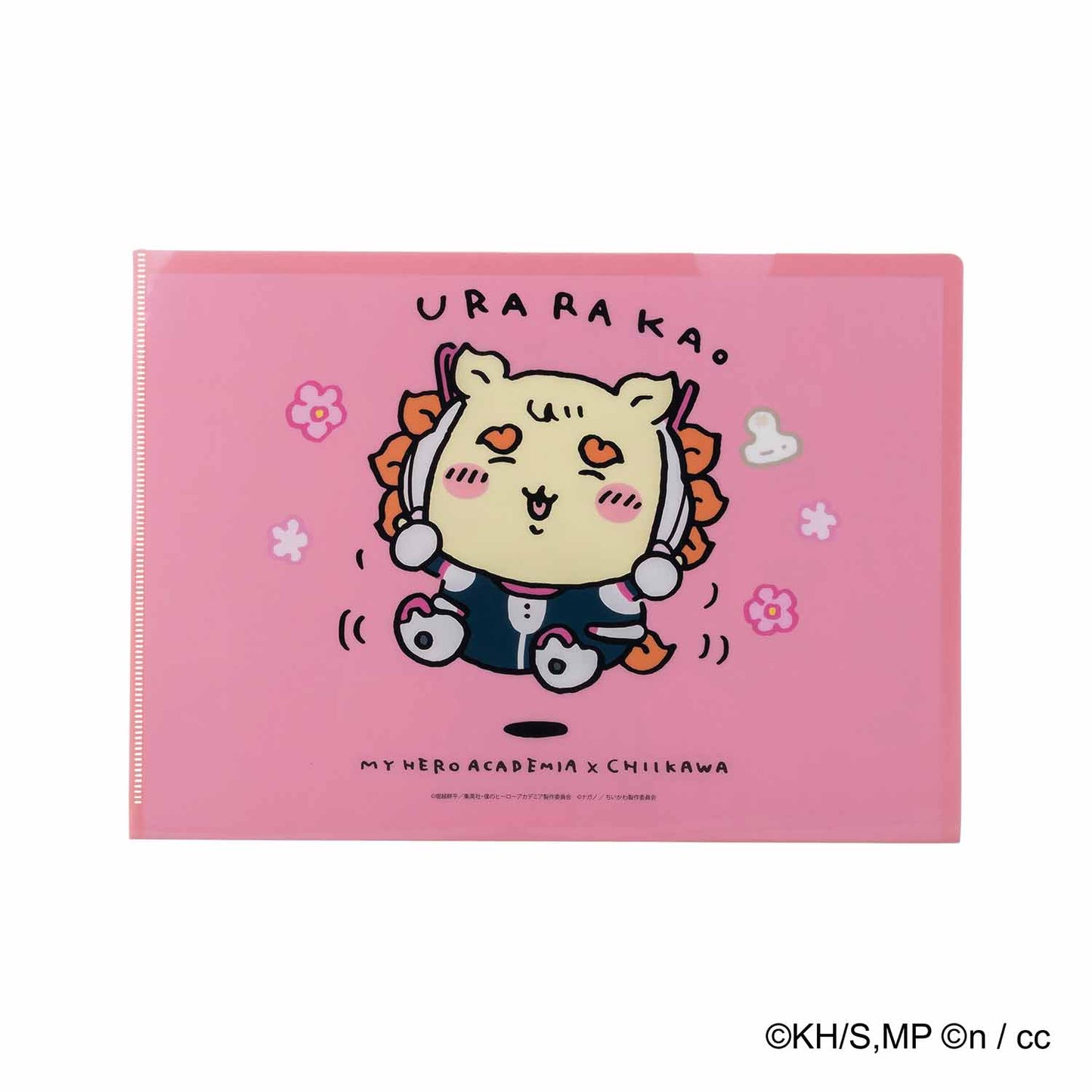 吉伊卡哇 × 我的英雄學院 A4透明文件夾(8:2少年)