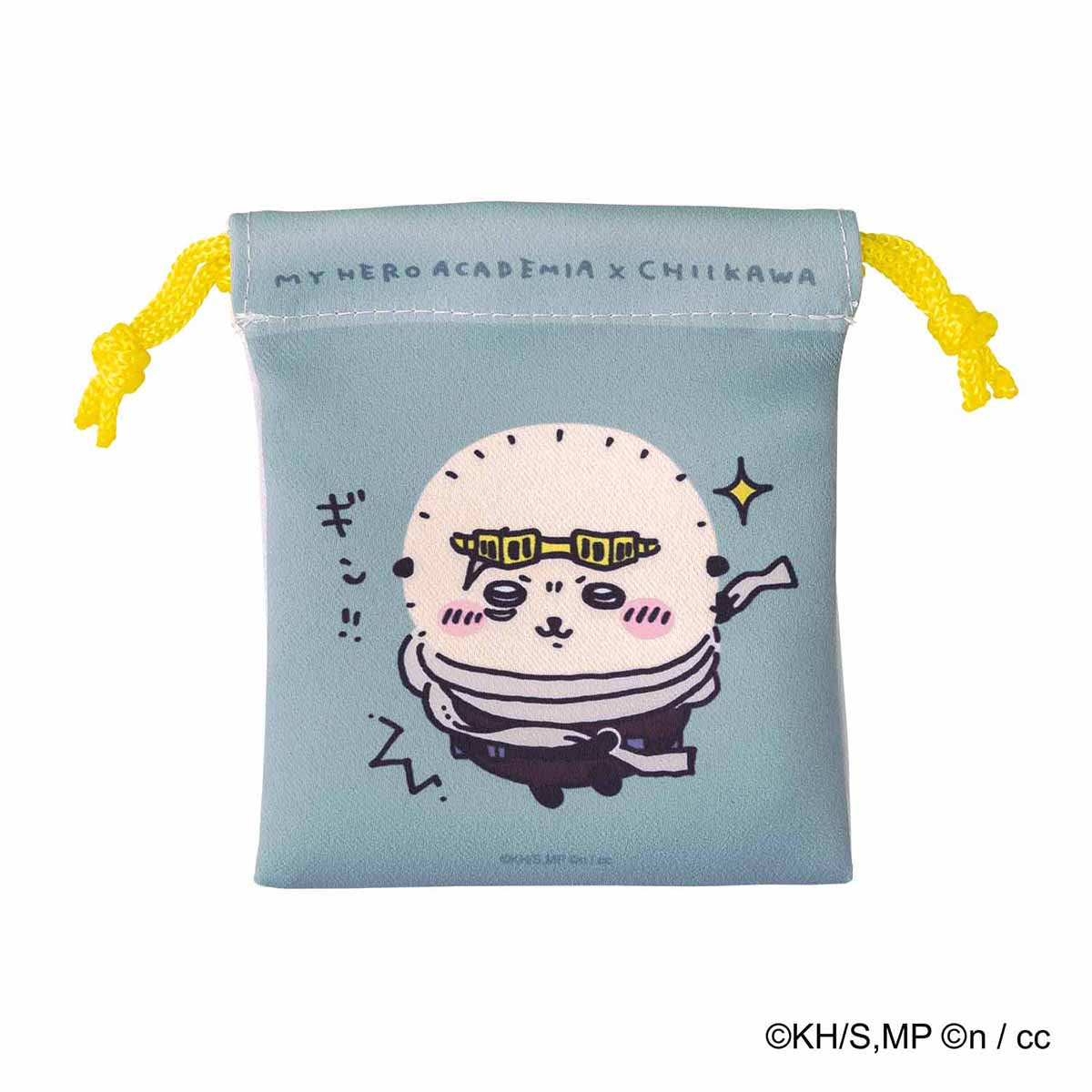 My Hero Academia × Chiikawa Mini Drawstring Pouch Set (8:2 Boy / Mirko × Usagi)