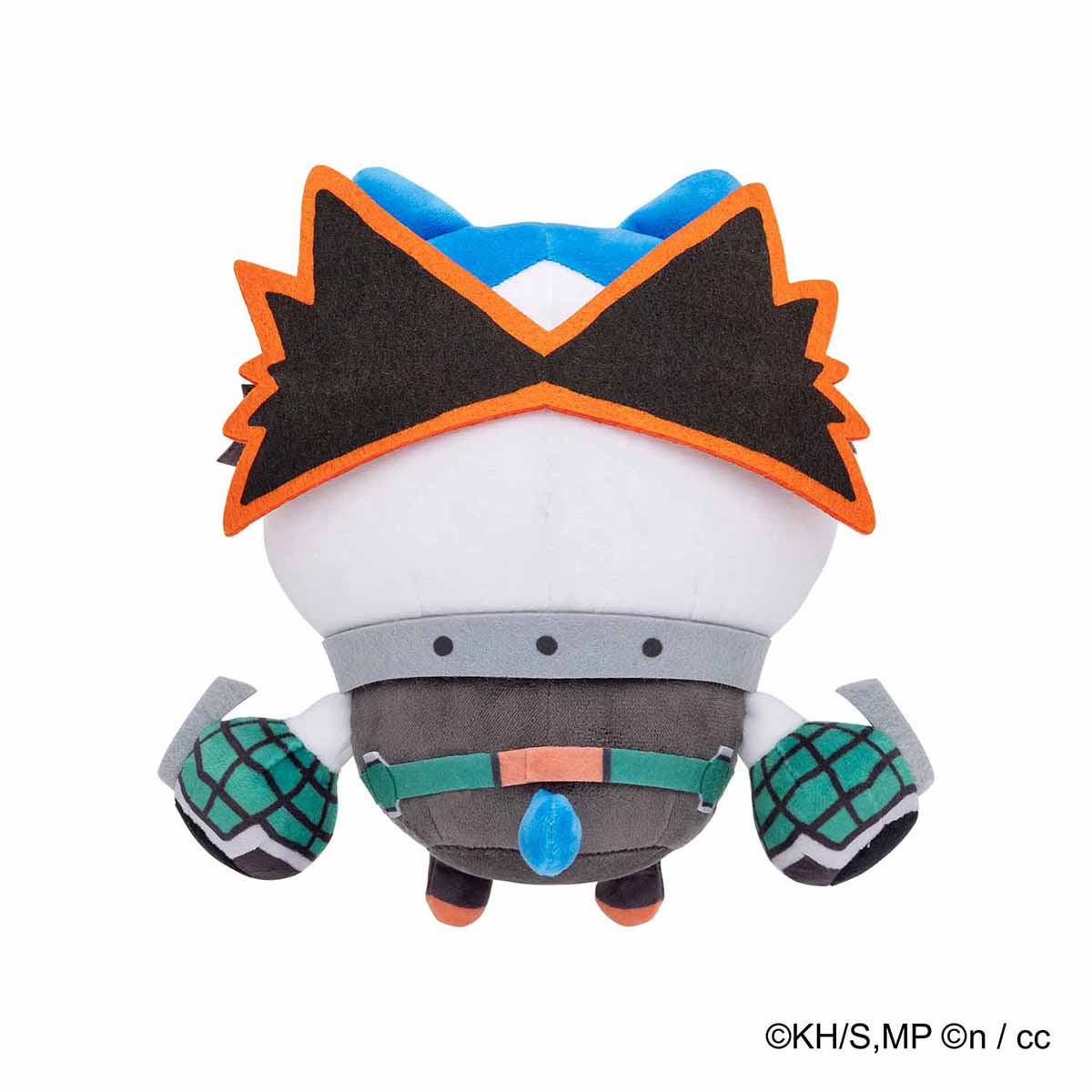 僕のヒーローアカデミア×ちいかわ ぬいぐるみS(爆豪勝己×ハチワレ)