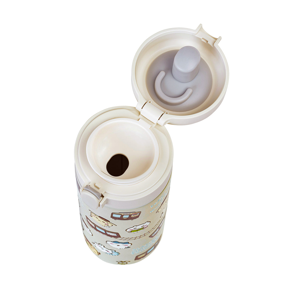 Chiikawa Hankyu Train One-Push Bottle