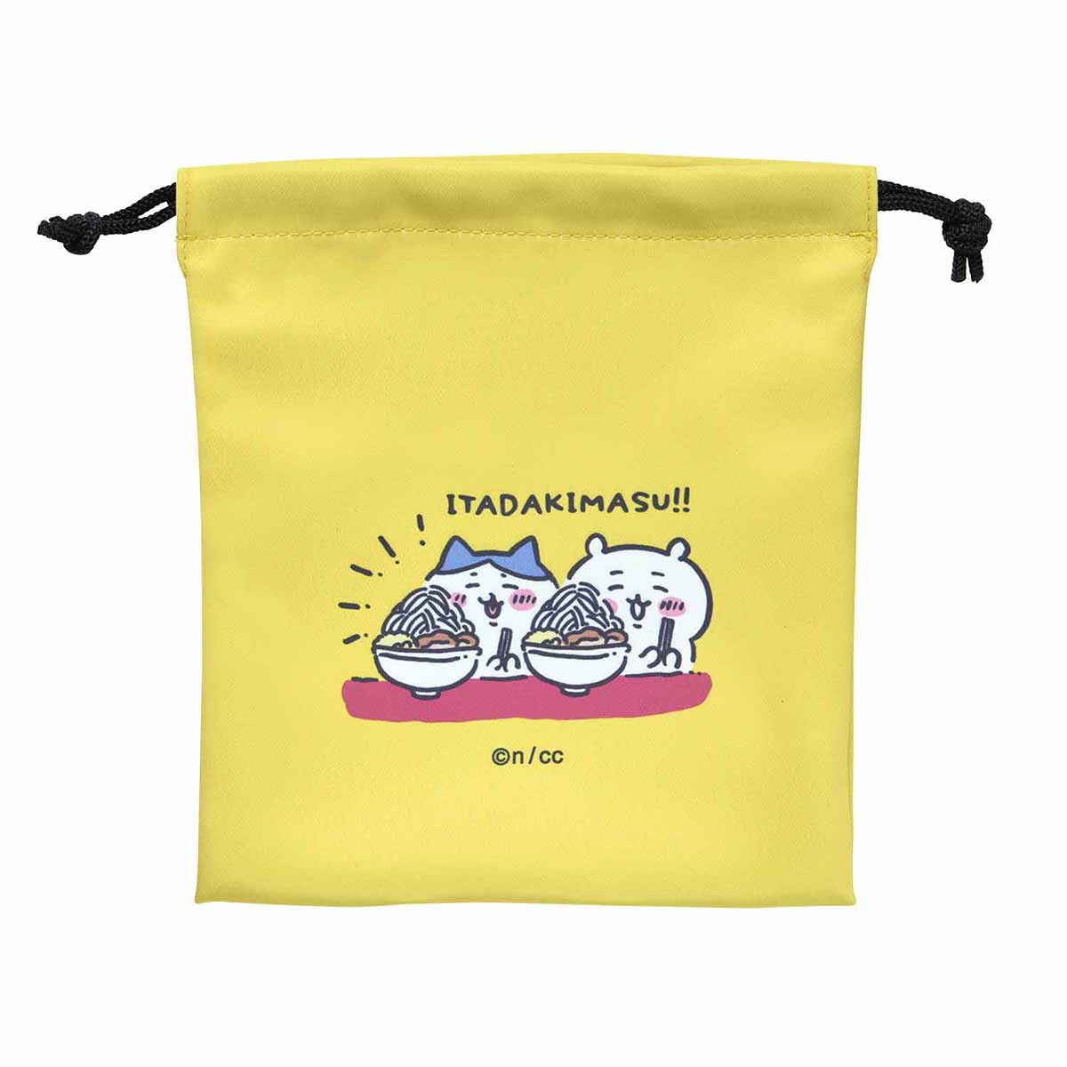 Chiikawa Excited to Go Out! Perfect Size Drawstring Bag (Rou)