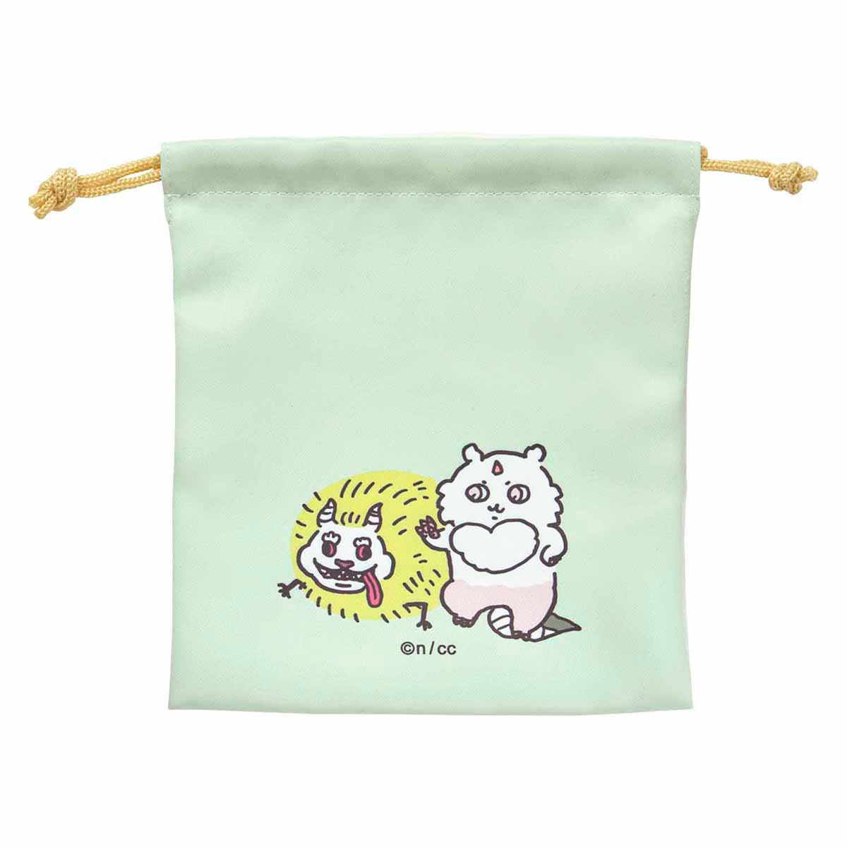 ちいかわ お出かけ楽しみ!な ほどよいサイズの巾着(あのこ)