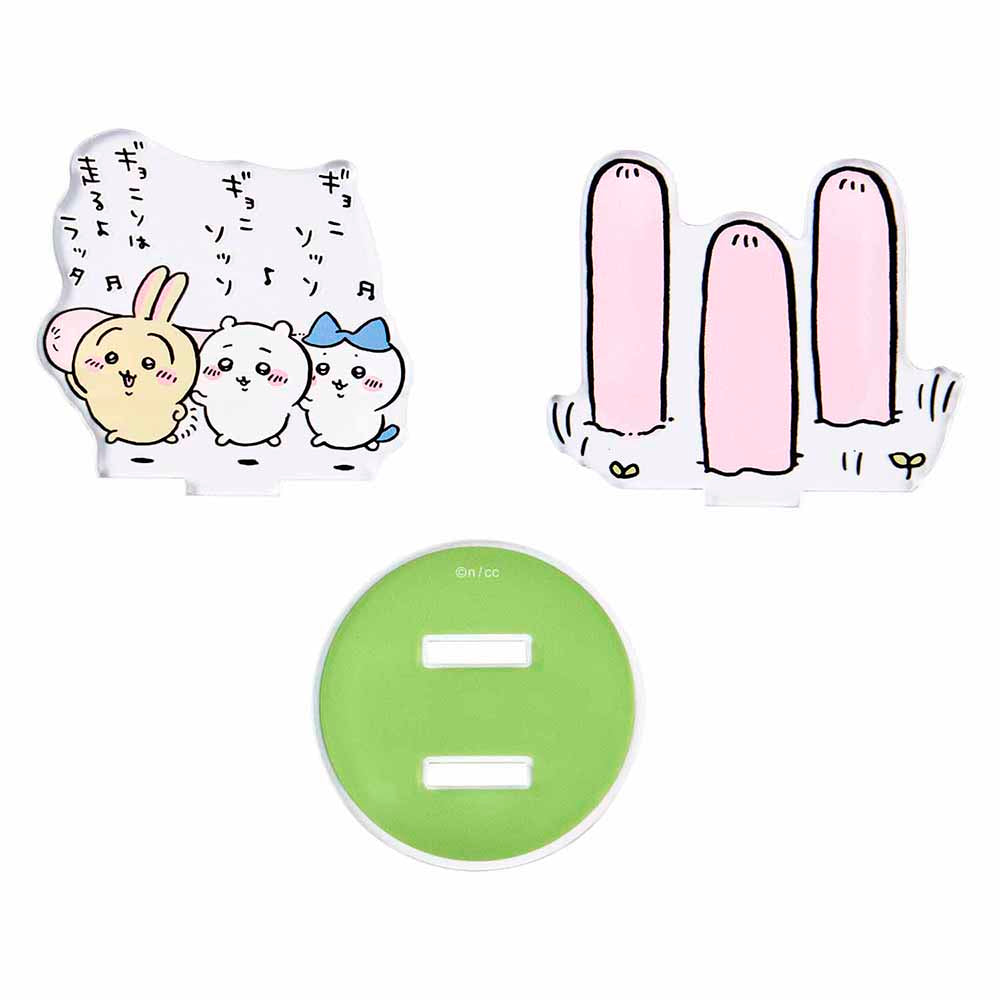 ちいかわ お出かけ楽しみ!な レイヤーアクリルスタンド(ギョニソ)