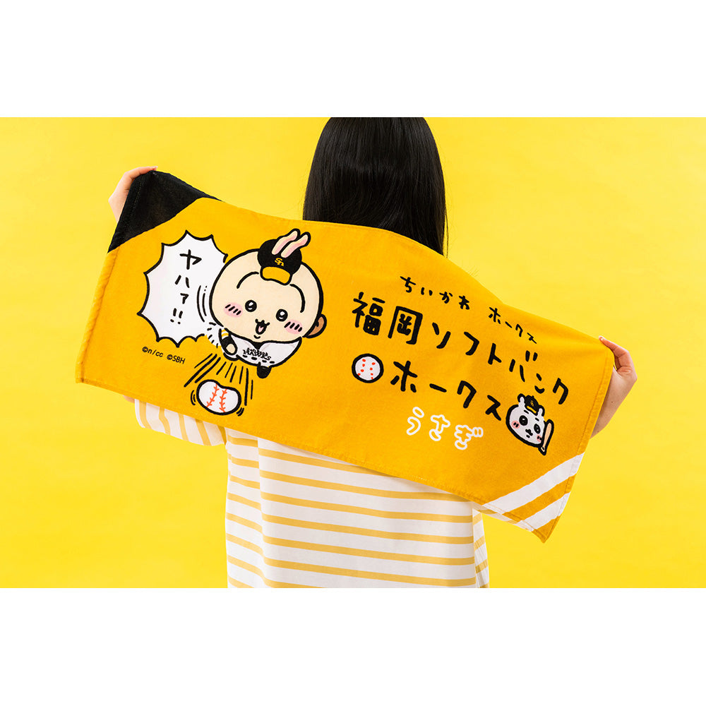 치이카와/호크스 페이스 타올 (우사기)