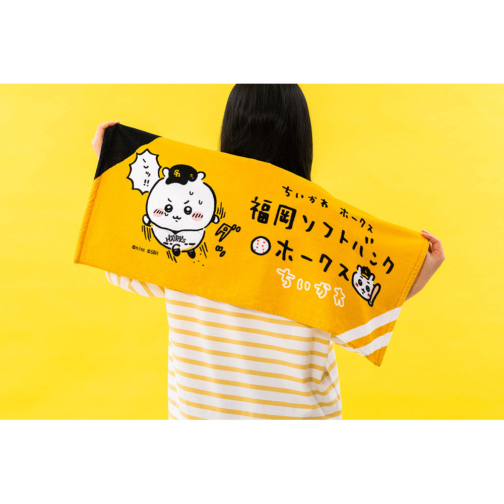 ちいかわ/ホークス フェイスタオル(ちいかわ)