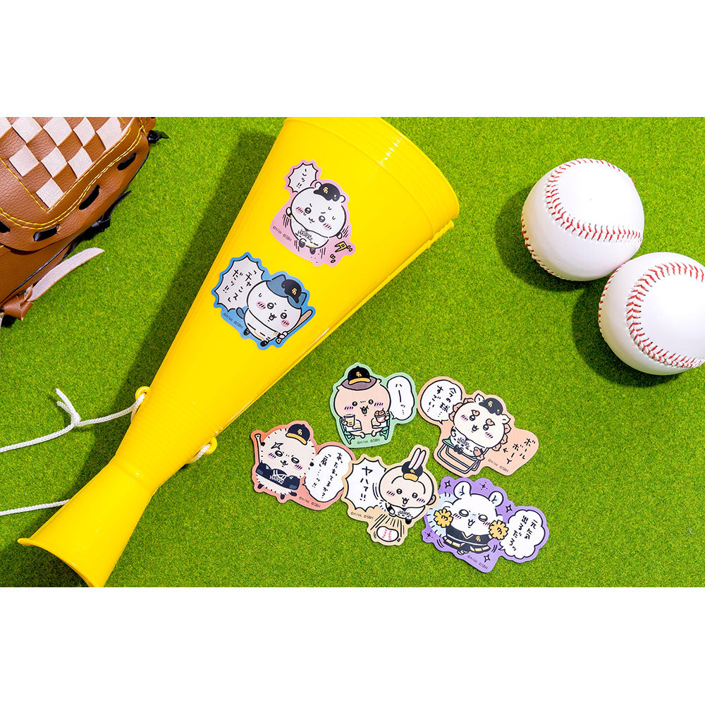 吉伊卡哇/鹰队 可贴手机的贴纸(哈奇喵)