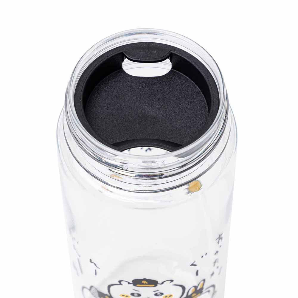 Chiikawa/Hawks Slim Clear Bottle