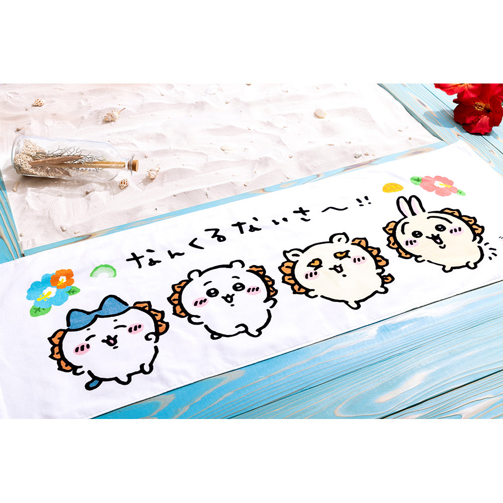 ちいかわ シーサー祭り!!! ミニバスタオル