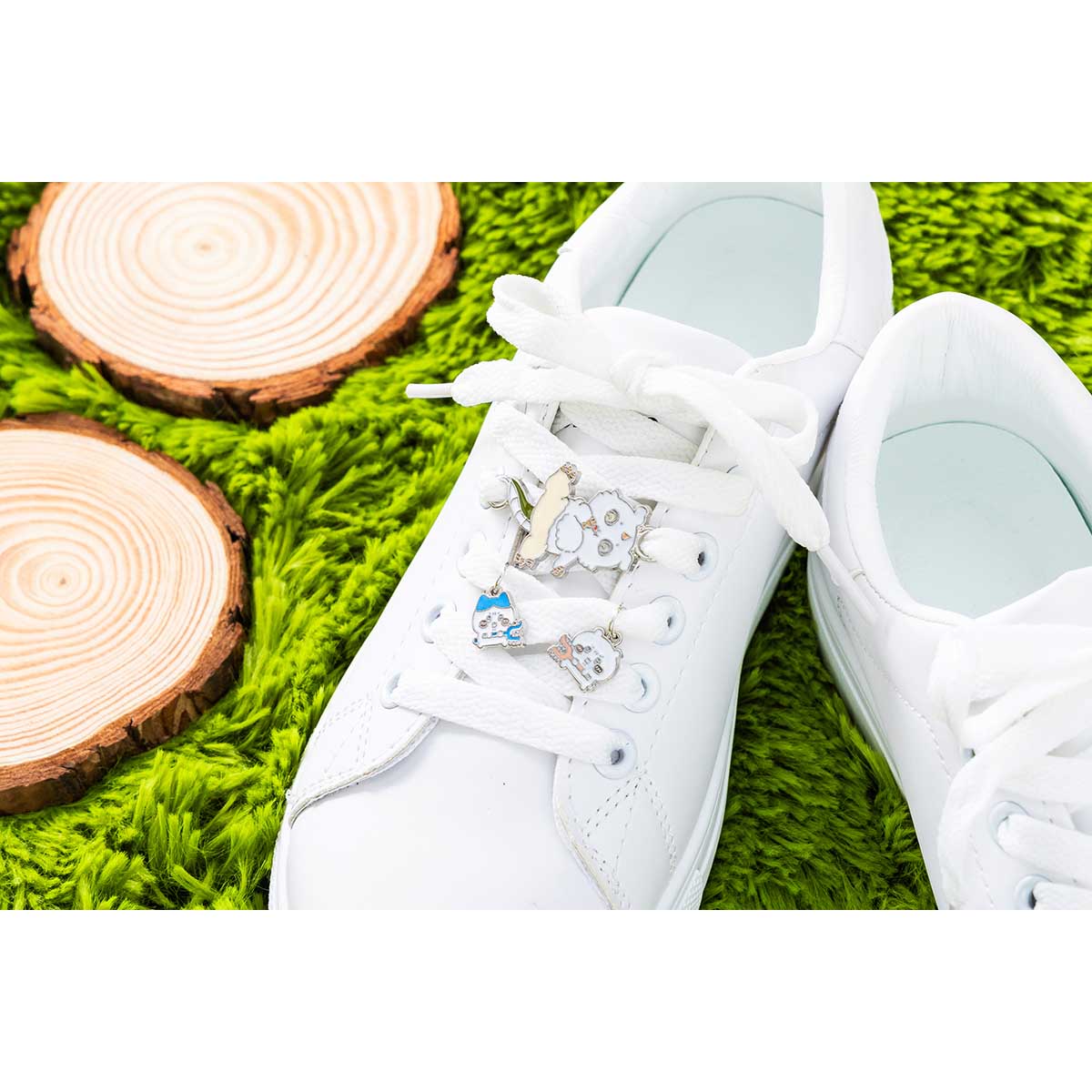 Chiikawa Shoe Accessories (Anoko & Subjugation)