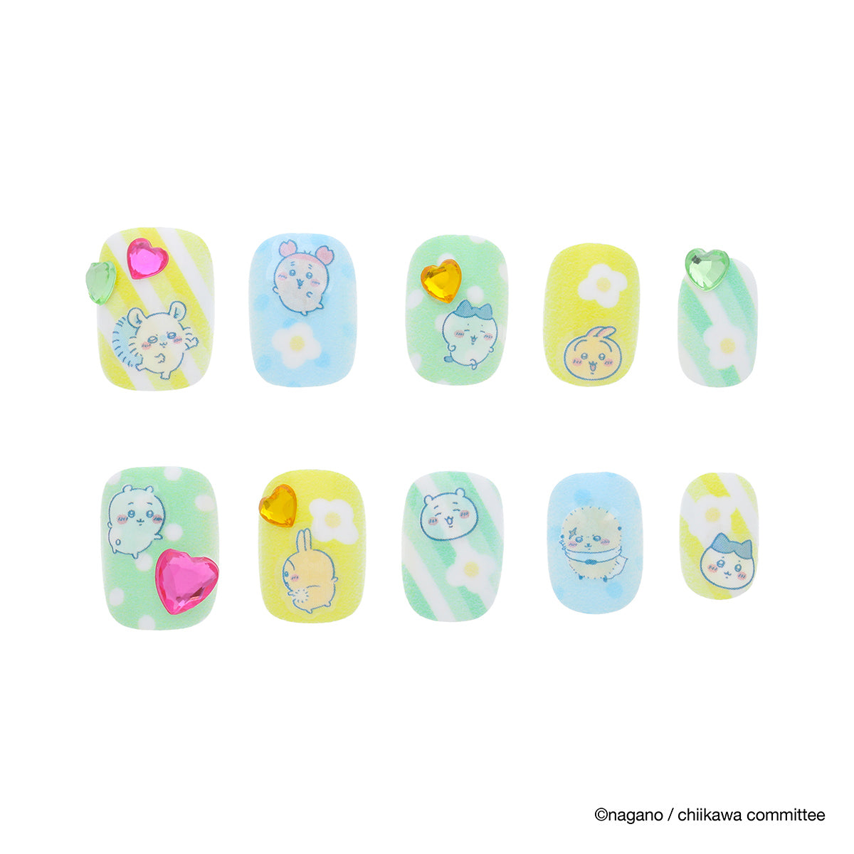 Chiikawa Decorun! My Nail Salon Set DX (Chiikawa & Friends)