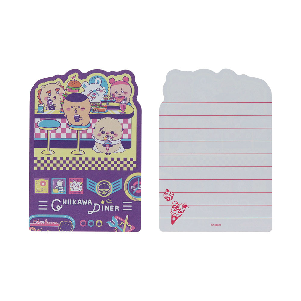 ちいかわ ダイカットレターセット(ちいかわ DINER ディナー)