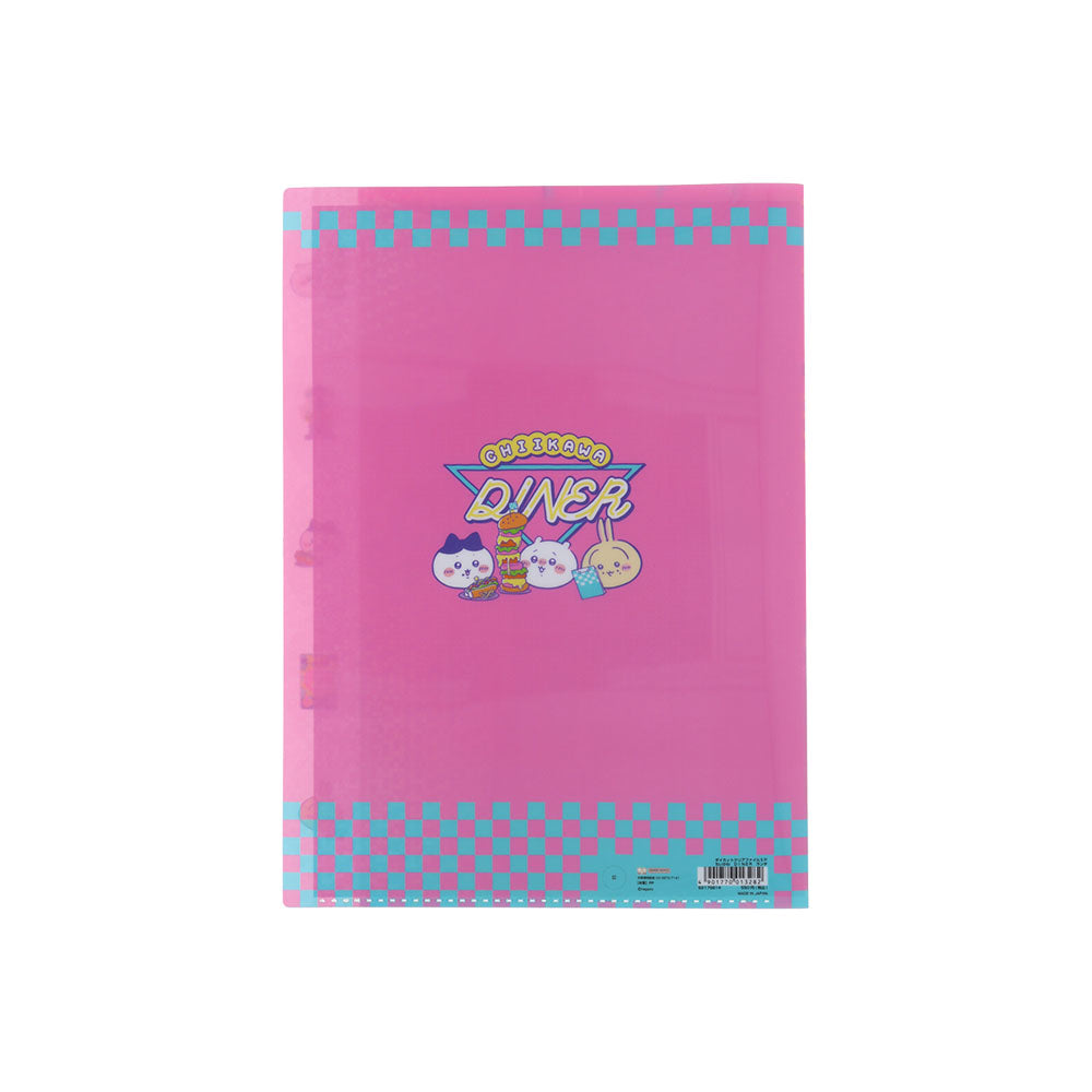 吉伊卡哇 异形透明文件夹5件套 (吉伊卡哇 DINER 午餐)